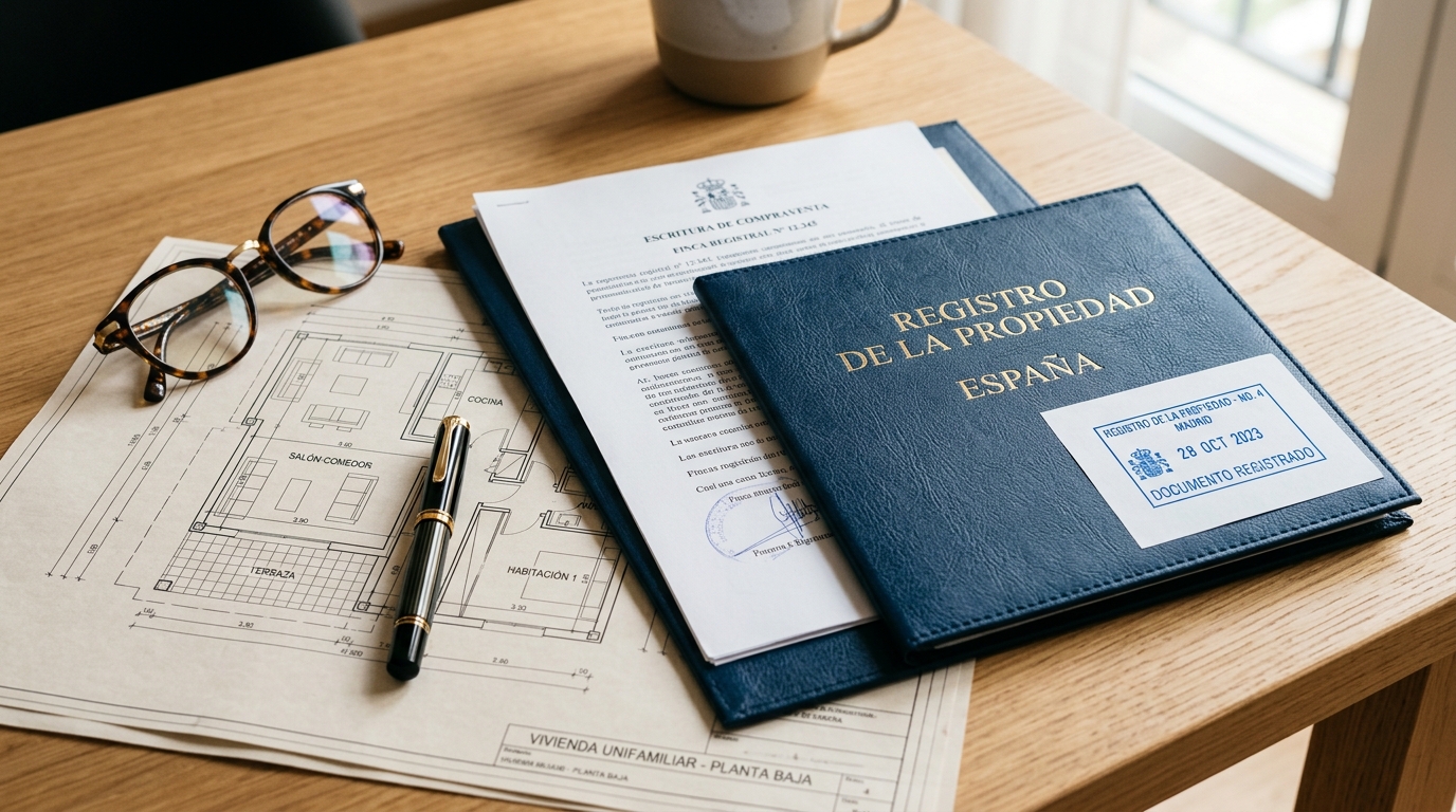 Nota simple del Registro de la Propiedad: cómo pedirla